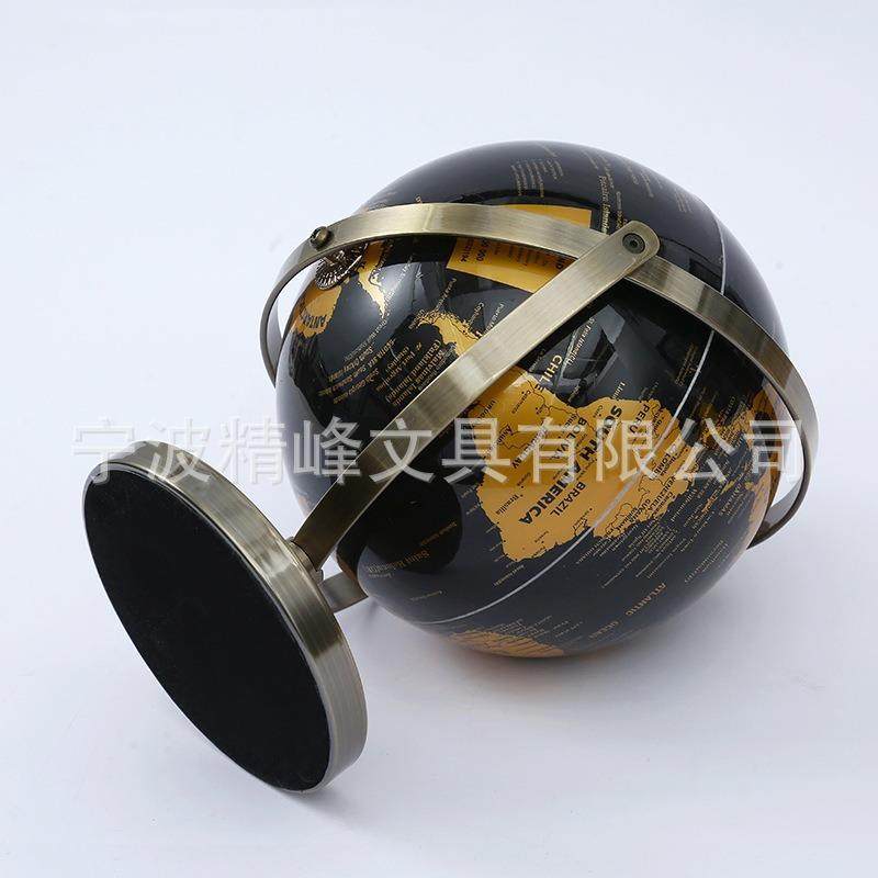 英文万OCR向轻奢居金支架地仪酒柜办公室书房桌球面客厅属家装饰