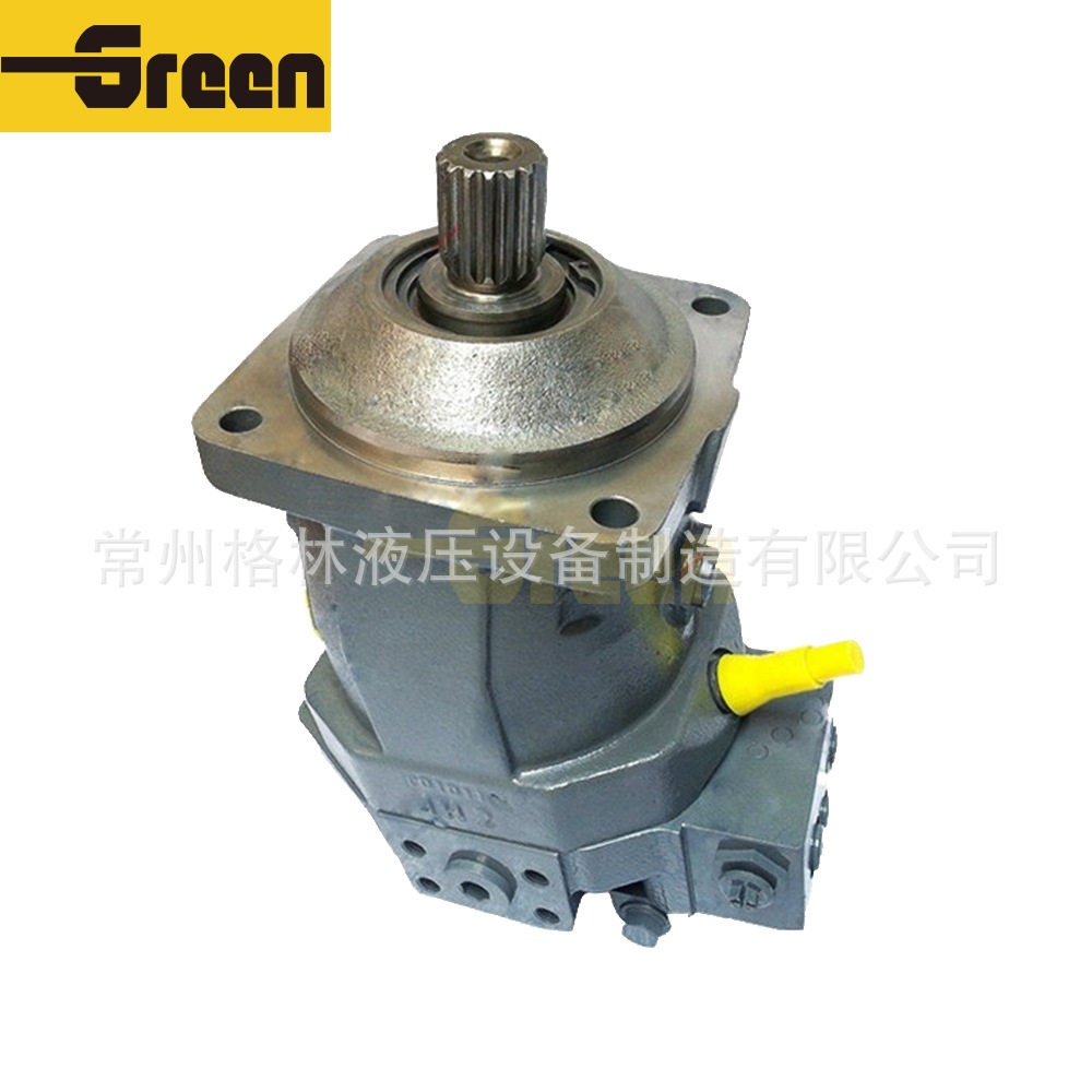 A6VM系列斜轴柱塞泵工程机械用