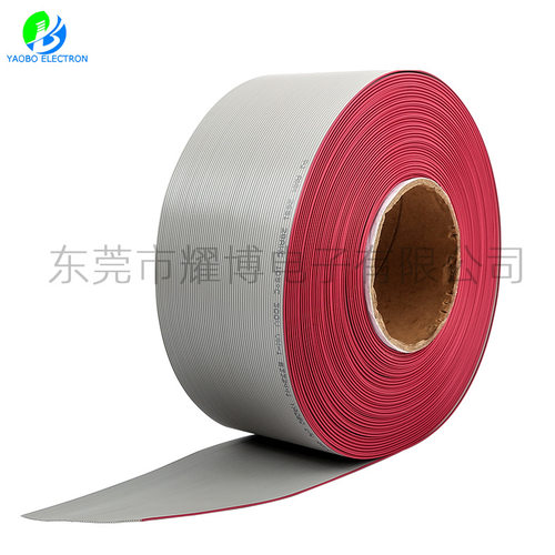 UL2651红边灰排线26AWG12P正标