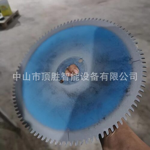 河北锯片自动喷砂机除锈表面处理
