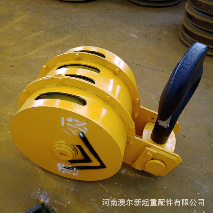 双梁行车吊钩组用途维修保养
