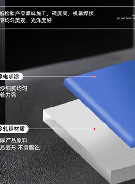折库叠固堆垛架仓货架架巧架周转架ZYO重型货架金属布料叉车可用