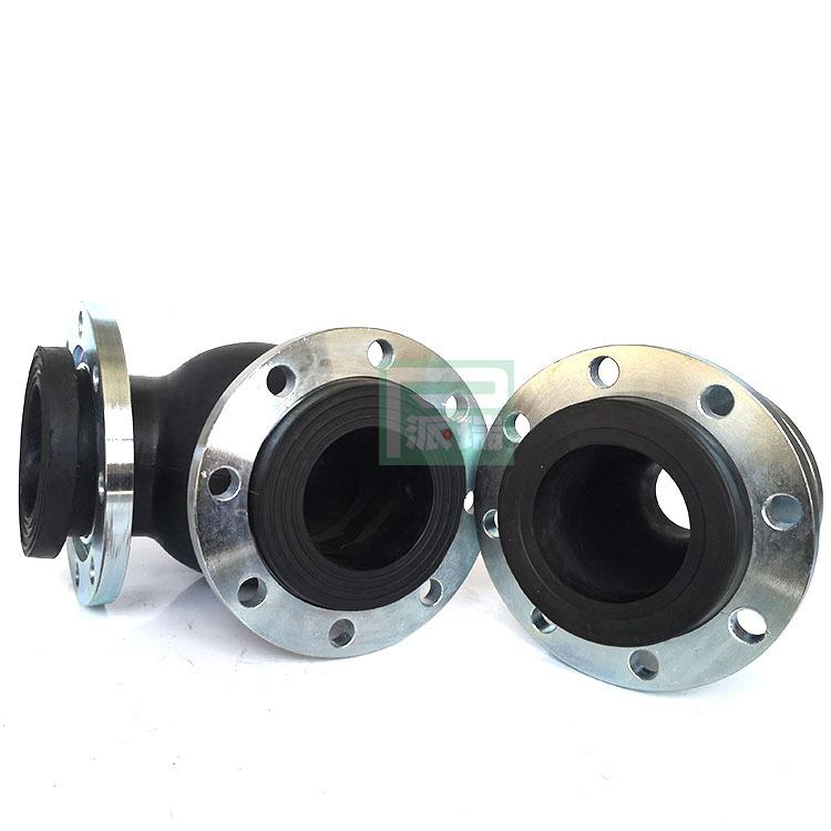 氯丁缩橡伸胶接头三通膨KVK胀节橡KDF大翻可曲挠胶边接头橡胶避震