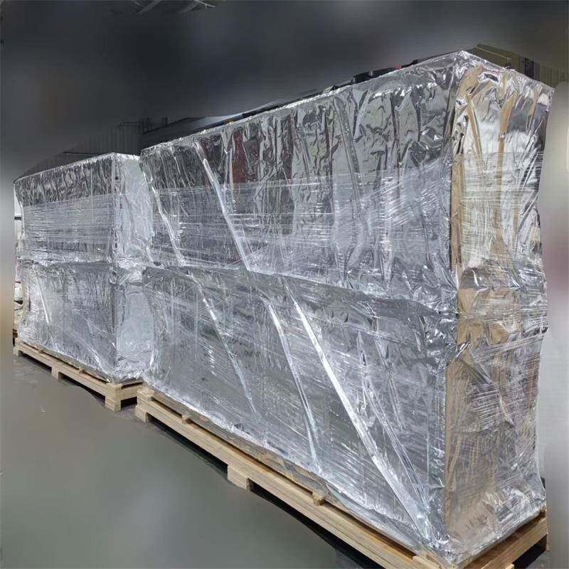 精密672备海运防雾防锈设袋立体包盐装四方形方底铝箔防静电真空