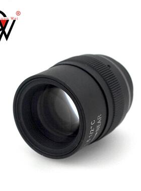 手动光圈镜5头0mm头工131业镜头接1/2C口创威视讯镜CWLENS