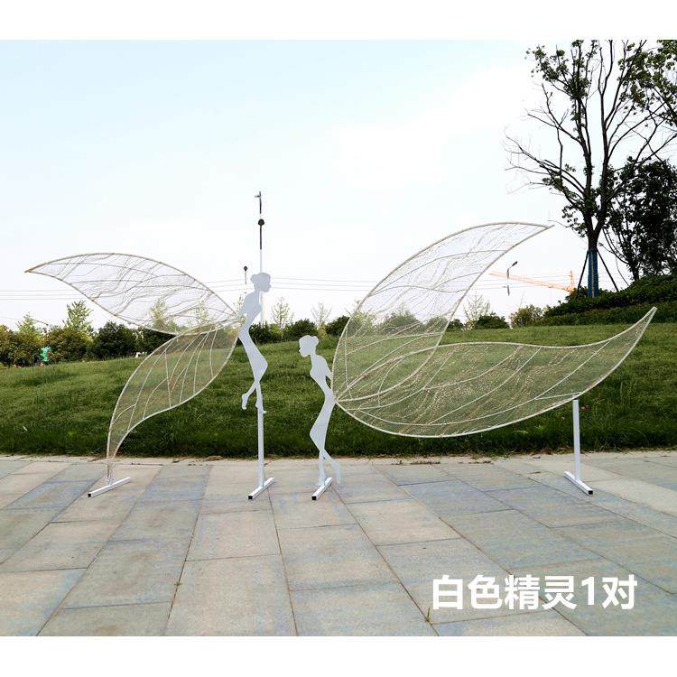 婚庆道PDT具新艺精灵网纱蝴蝶翅膀小精灵顶摆铁橱窗件装饰舞台吊,节庆用品/礼品,装扮布置套餐,淘宝优惠券,粉丝福利购,淘宝优惠卷