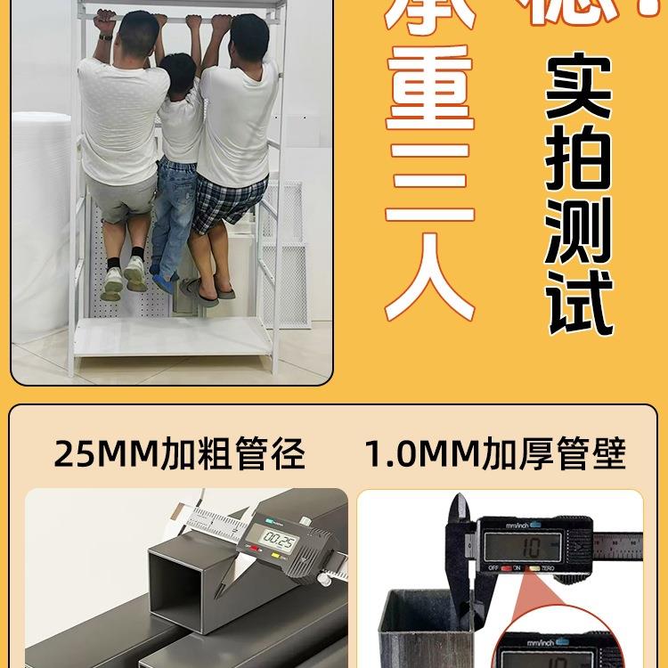 开网放KCA式金属衣柜卧室落地组合挂架用家红定衣制步入式衣帽间