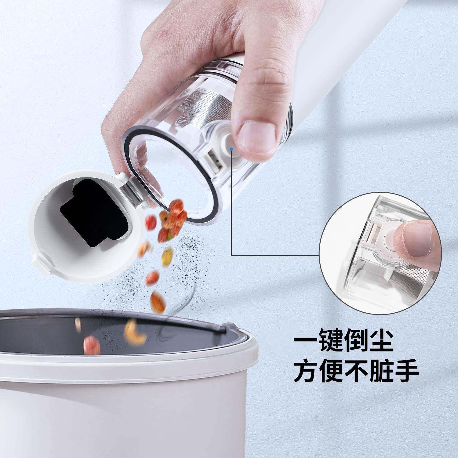无刷载吸车尘器P小型手持1线5000a超强大吸力无家86287用吹尘器两