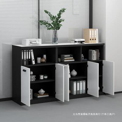 办公文0815-gka件柜落资料柜档柜案柜隔室断地柜长条柜储物柜收纳