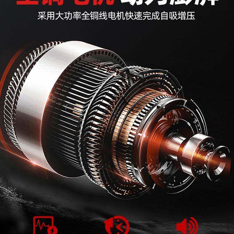 不锈泵钢增压泵加压泵喷射抽水泵自141吸泵家用水全自2动20井v自