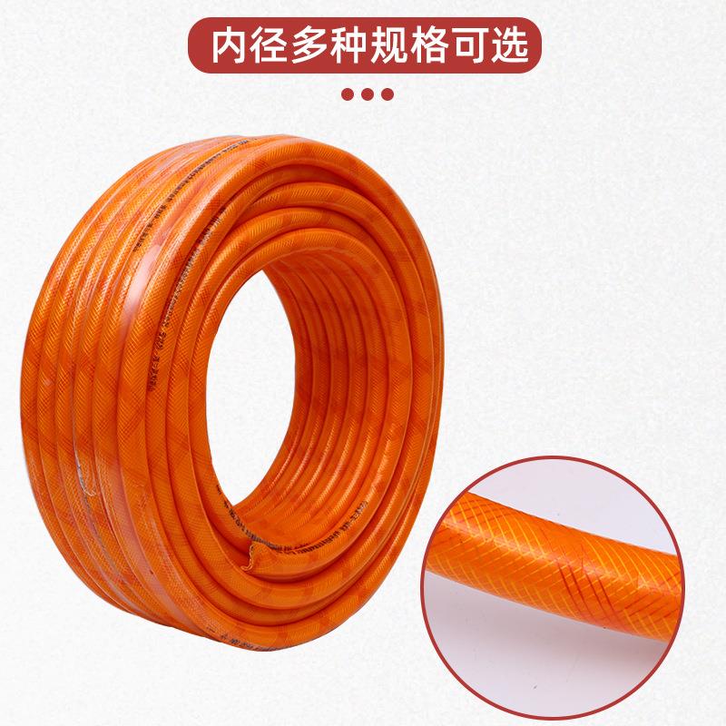 四季园软管冻pv三胶一线c三胶一线软加厚防林耐磨花园蛇皮管洗车