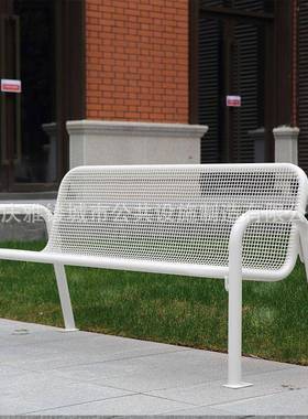 直销YL-FP02公园公椅户外等椅长椅浸塑座休候闲椅椅子室外共靠背