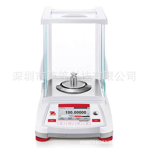 奥豪斯电子分0析天平AX2240Z/HE/220g/0AX224ZH/.01g万分之一精度