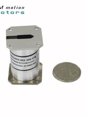 新圆柱型音电机圈柔性振动供料型带圈TMEC0003弹簧音电机马达