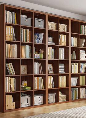 JGP1书架落地架靠墙家用格置WXR子收纳子储物架书房馆物式客书柜