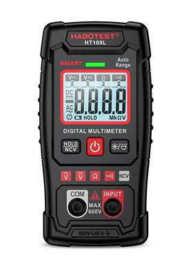 HABO表TE字SHT109LT工厂店HT10智9L能万用自动防烧电工维修迷你电