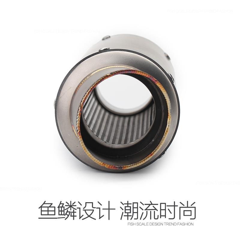 SC天蝎R碳纤维炸街尾段排气管MT09R1RSMP-333660V4S100SRR通0用