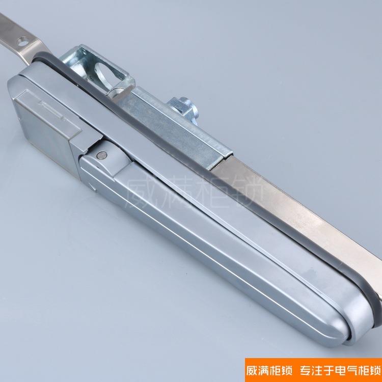 威满柜锁MMS483-1/S483-1-2天地连杆锁械工业用机柜锁机箱机柜门