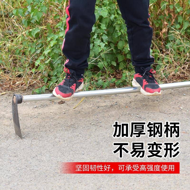 具锰钢锄头种家用农用工大菜全农耕363地具种地锄草翻土松土除草