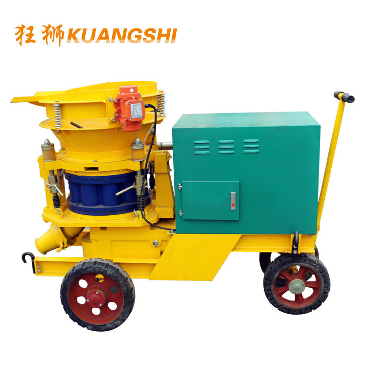 狂狮-7ZA型混凝土喷浆机