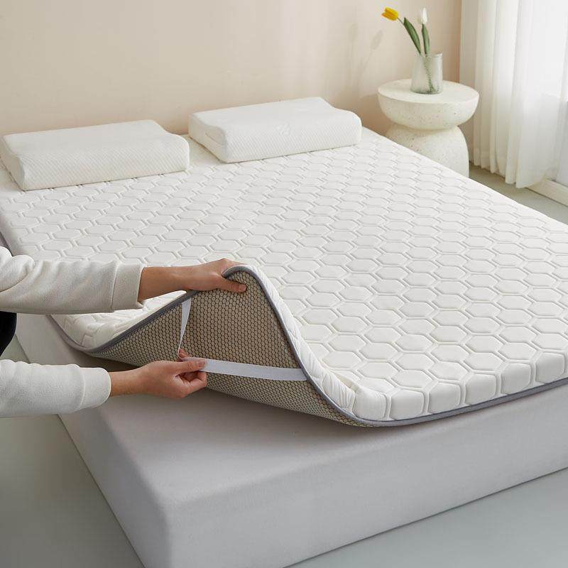 新款AWC家室用床品单底边烫针织棉乳胶床垫软垫卧褥子垫秋画冬铺,标准件/零部件/工业耗材,车间地垫,淘宝优惠券,粉丝福利购,淘宝优惠卷