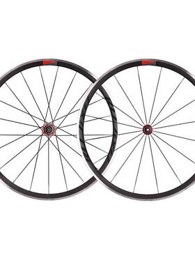 12响RCXYUJCI0XU700公路车轮组碳m纤管花鼓前二后五轴承C/V刹30m