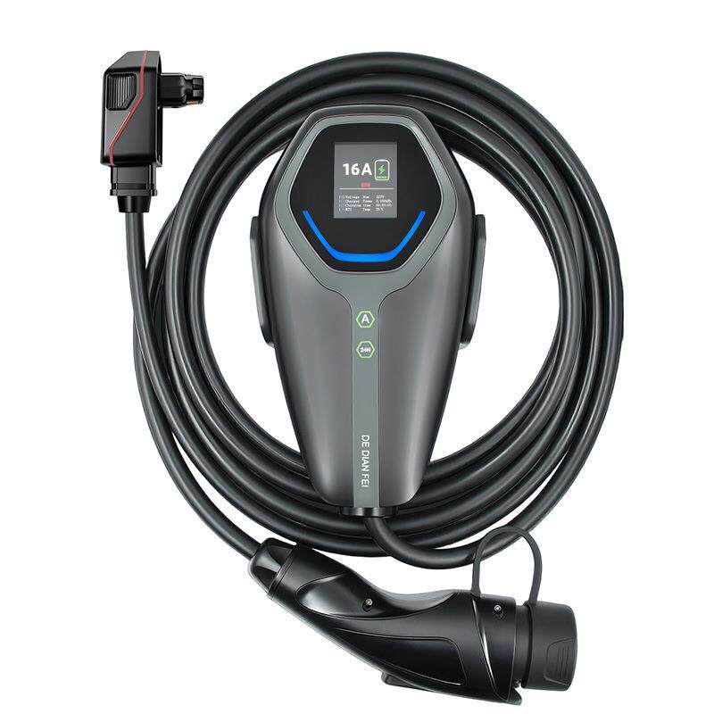 国7K便携充电桩新能源比汽车随车充家用亚迪通用标1W6697A/32A