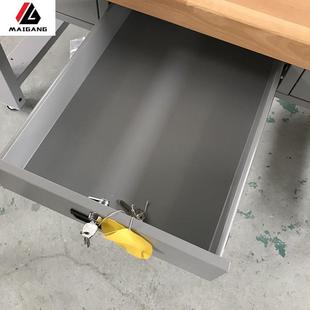 麦冈可标AT非-5203W原横木三抽操作台仪器维修台W重型钳工工三抽