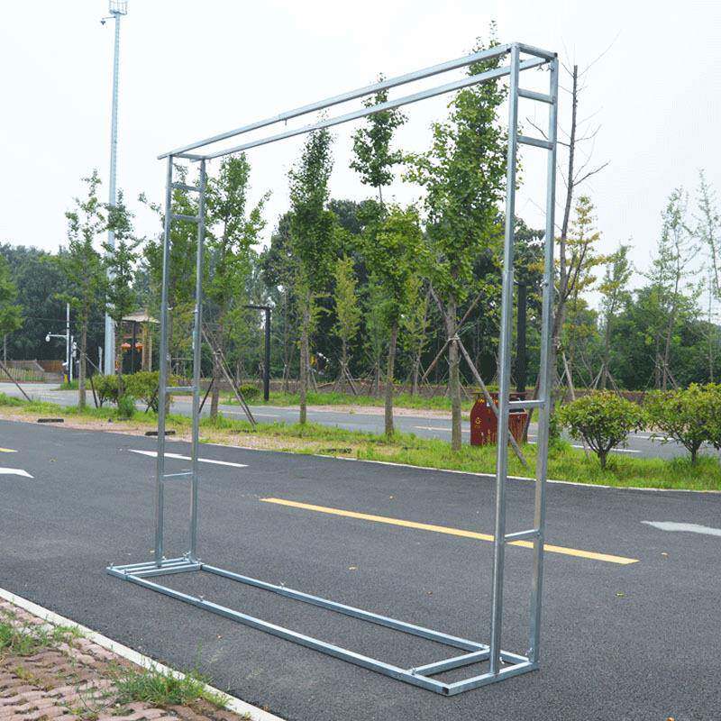 婚背景广告迎宾台架合影区架舞道具4747喷绘架庆伸缩桁架婚礼纱幔