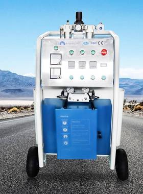 CNC-ACNMC-A2525型聚脲聚氨喷涂机建M筑工酯程用保温隔音材料喷涂