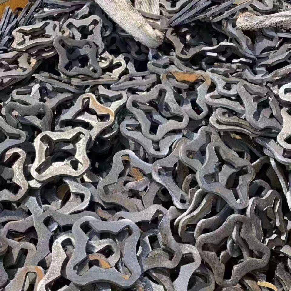 十盘字轮圆盘横盘杆插头插销脚手架配件架ICV子舞台工架管配件地