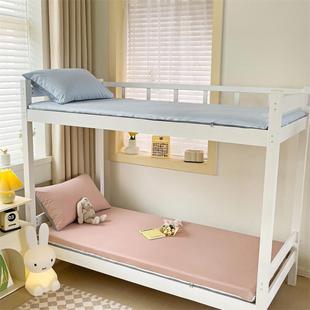 205新款 棉cnjfsmky加绒床2笠罩纯色双面可用学保生宿舍专用床垫护