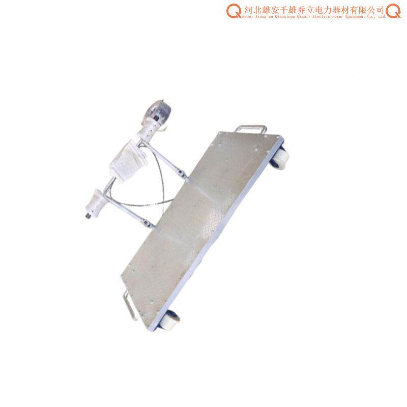 地铁轨道手推运车行铝合轨运道铁轨小车金输小车铁路轨道铝制平板