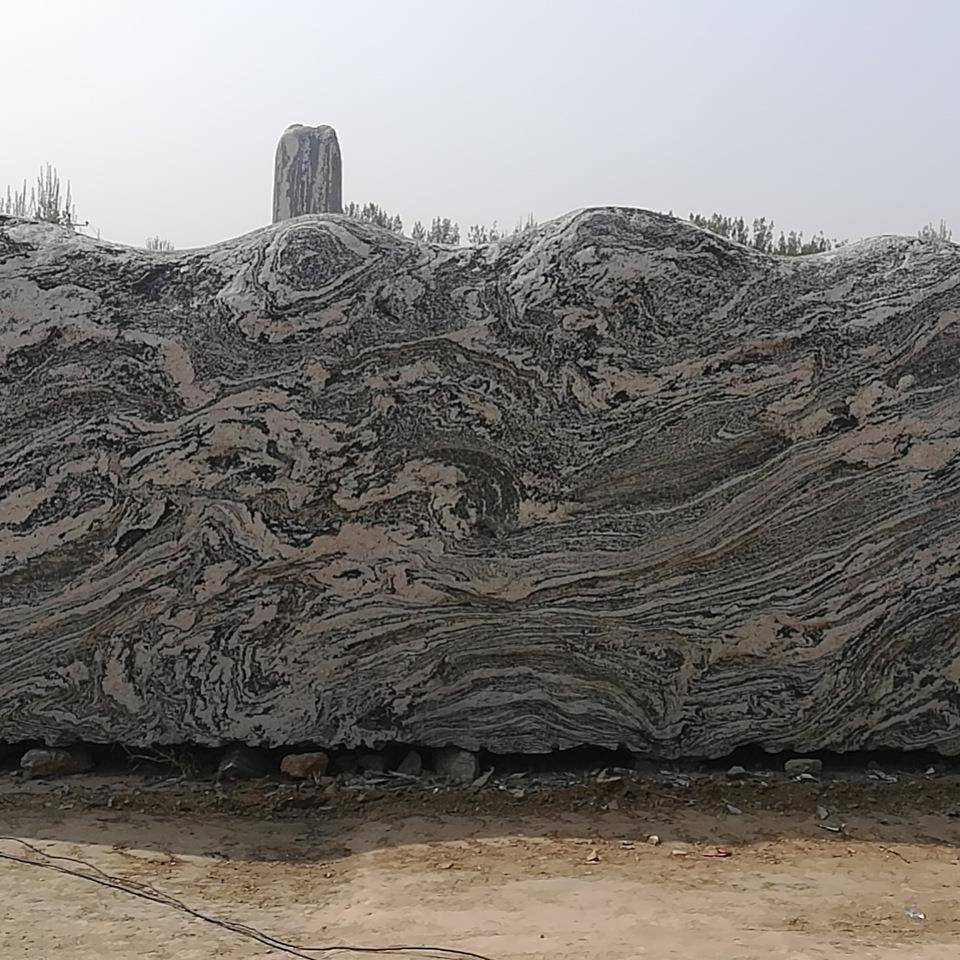 泰山风切片然景观自石石景观区026造景石自然景石摆件