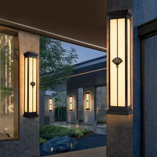 户外防水仿云石壁灯外围灯式别墅大门新62480墙中灯室外公店园酒