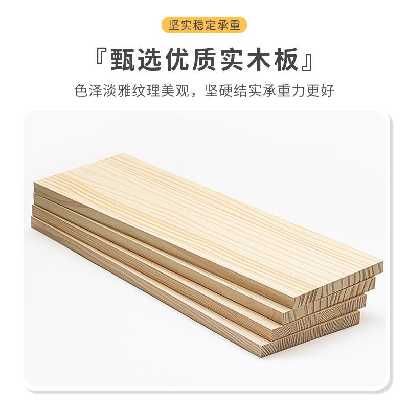 实木书架子落地置物架客厅转角储物柜易书桌MOI儿收纳柜家用简童