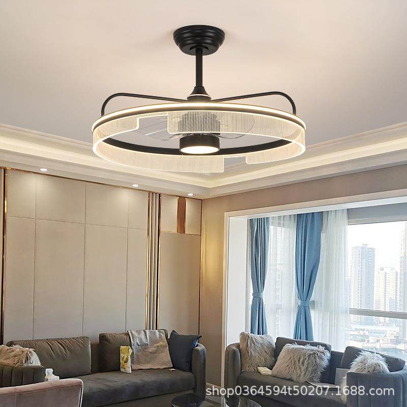 吸卧灯556顶灯客厅摇头风扇灯现代简约晶轻奢水大气家室用房间吊,家装灯饰光源,风扇灯,淘宝优惠券,粉丝福利购,淘宝优惠卷