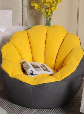 懒人沙发榻LNW背榻米阳型台卧室房间小沙发单人豆袋小窝窝椅靠椅