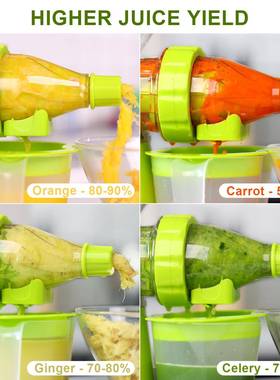 G多D/高达莱手动手摇榨汁PS-326A机功L能搅碎机