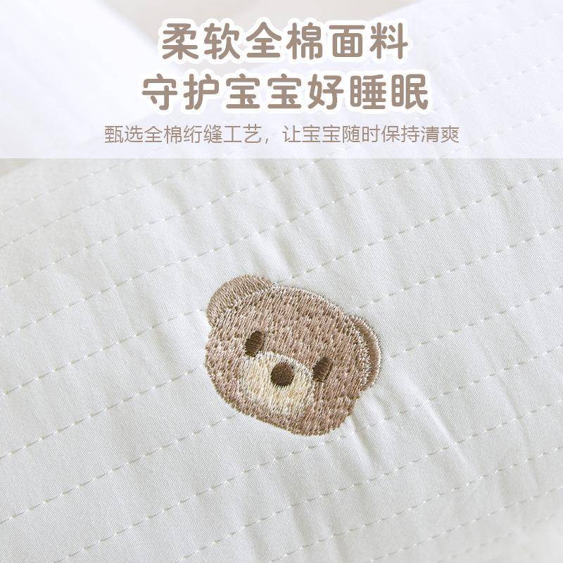 新生婴儿纯棉床条围LZV宝宝防撞缓冲软包儿童柱长安抚圆枕侧睡枕