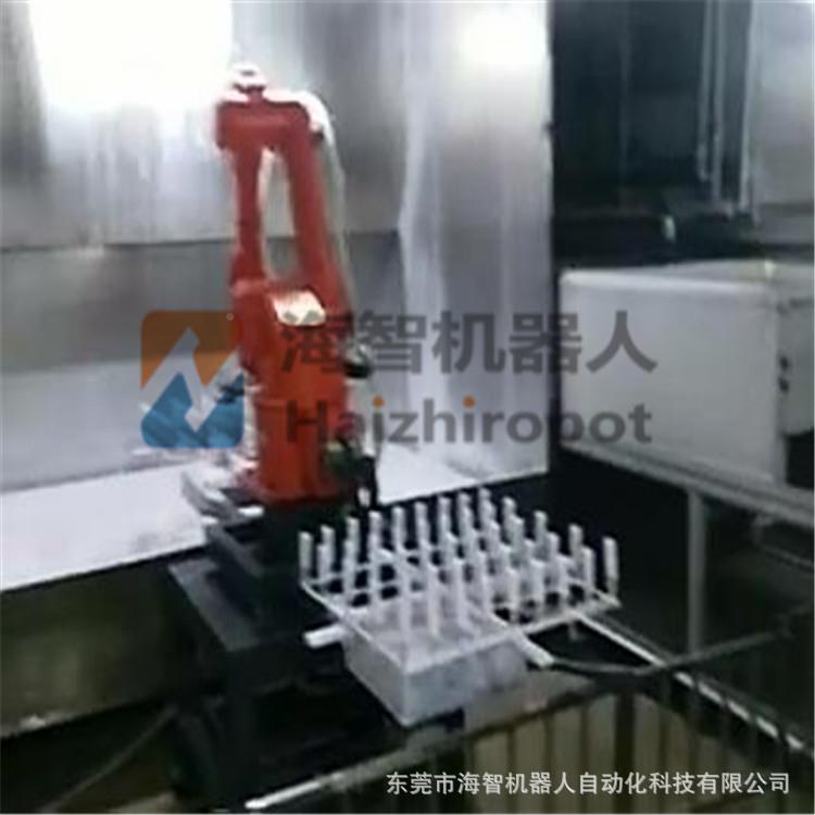 具喷涂机器人塑料喷漆机器人喷油机玩械人手臂机海智LFG装涂器人