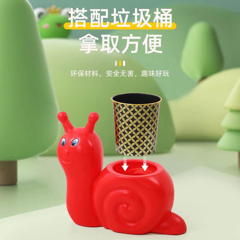 沙幼儿投掷桶儿童玩具感统训练投垃蜗牛青蛙猪老鼠园卡通动126物