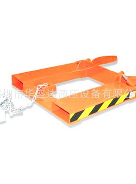 油D桶夹具DG40679抱箍式单油车桶夹叉叉车搬运属具G45