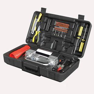 汽车打气用泵车气载904充气泵轮胎动12v双缸便电携式 车用打机