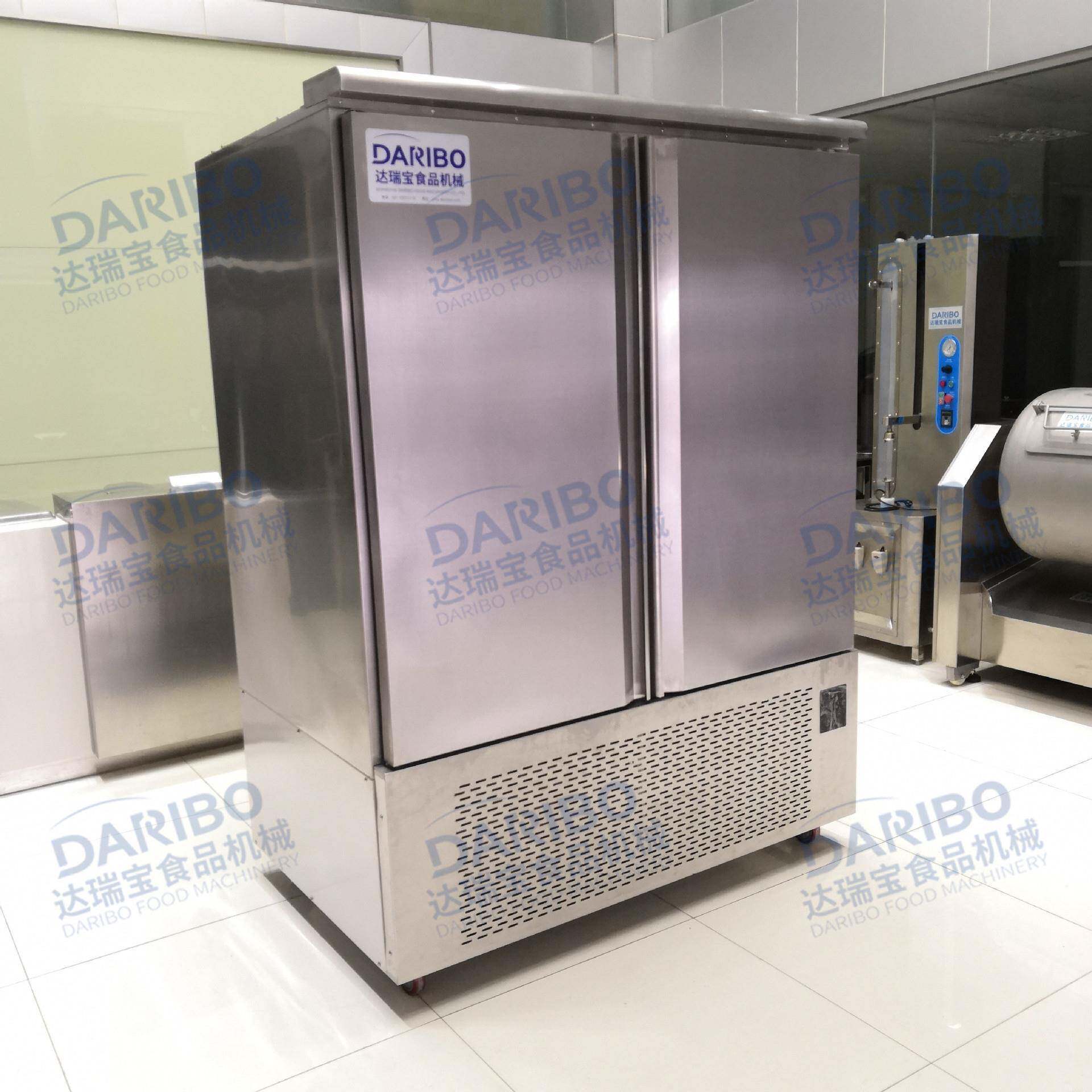l大型急速3冷冻盘立式柜包子水饺速冻机商用-4DRB-300度低0温雪冻