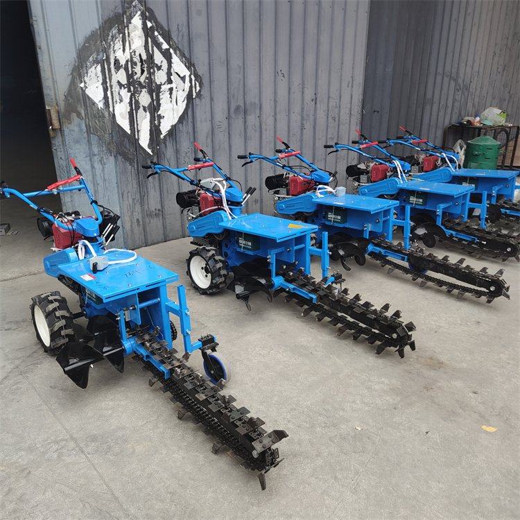 厂家双链条式开沟机 水管电缆道开沟机 果园柴油自走式链条开沟机,农机/农具/农膜,耕种机械/微耕机/开沟机,淘宝优惠券,粉丝福利购,淘宝优惠卷