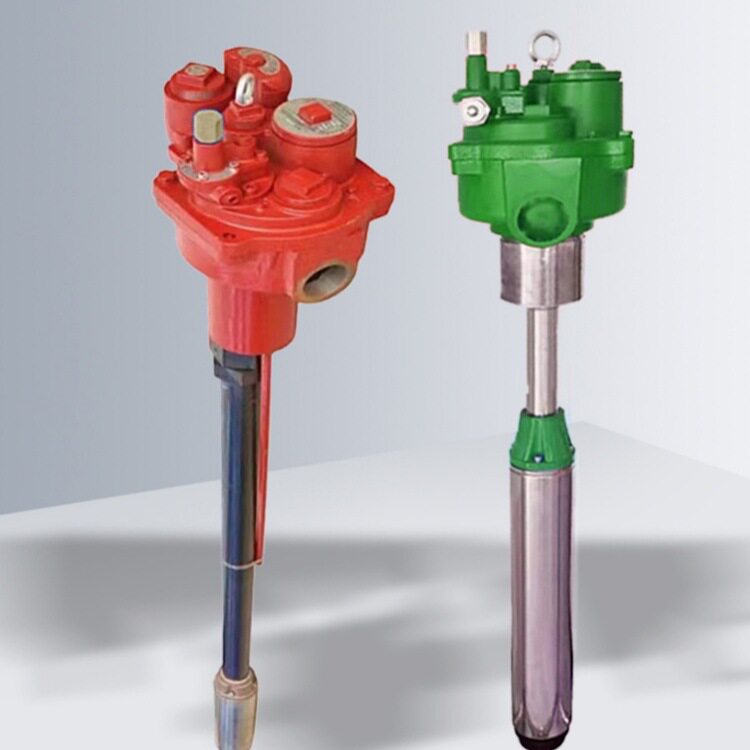 220V380V潜油泵加油站油库油罐柴油汽油防爆泵大流量高扬程自吸泵