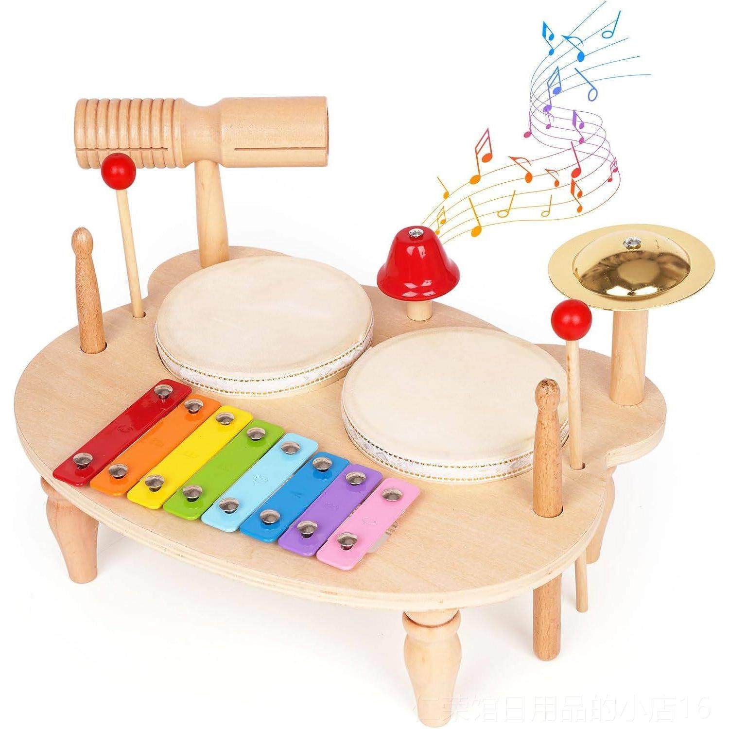 正品幼童园奥尔夫打击音乐器响儿智板沙手摇铃鼓宝宝早教益启蒙锤,玩具/童车/益智/积木/模型,打击乐器,淘宝优惠券,粉丝福利购,淘宝优惠卷