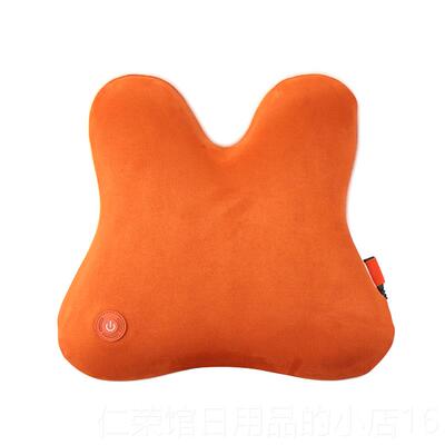 正品家Jas公too按摩器肩颈敷背腰部缓解疲劳用无线办送热礼颈椎按