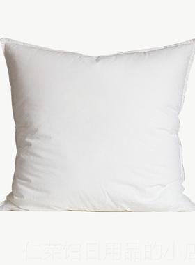 正品柔羽丝棉纯棉布45X4 超30X50 50X50 55X55 0X650 靠垫芯抱枕6